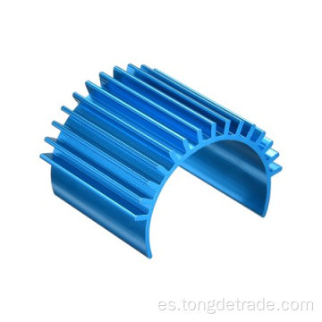 Disipador de calor de perfiles de aluminio extruido de nuevo diseño